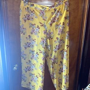Torrid challis wide pants